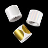 3 Rolls 3 Styles Vinyl Plastic Printable Holographic Stickers OFST-TA0001-10D-3