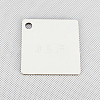 Sublimation Double-Sided Blank MDF Keychains LS-ZXFQ-PW0001-045-1