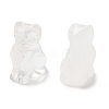 Natural Quartz Crystal Carved Figurines DJEW-L023-B20-1