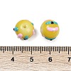 Baking Paint Glass Enamel Beads LAMP-R004-05J-4