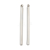 Non-Tarnish 304 Stainless Steel Pendants STAS-M001-04P-04-1