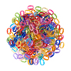 250G Transparent Acrylic Linking Rings TACR-CJ0001-36-5