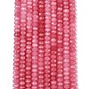 Imitation Jade Crackle Glass Beads Strands GLAA-N068-01A-A12-2
