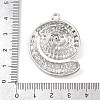 Brass Pendants KK-G535-04B-P-3