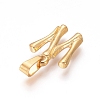 304 Stainless Steel Pendants X-STAS-F235-01G-W-2