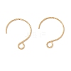 Ion Plating(IP) 316 Surgical Stainless Steel Earring Hooks X-STAS-D183-03G-02-1