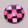 Glass Cabochons GGLA-WH0029-07F-1