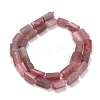 Natural Madagascar Rose Quartz Beads Strands GG-CBA7621-A04-01-5