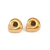 Irregular 304 Stainless Steel Beads STAS-D394-03C-G-1