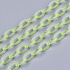 Handmade Transparent ABS Plastic Cable Chains X-KY-S166-001G-1