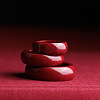 Cinnabar Finger Rings FS-WGB4F46-01-4