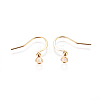 304 Stainless Steel French Earring Hooks X-STAS-F227-25-G-2