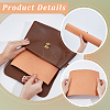 Leather Debris & Paper Fiber & Glue Craft Paper AJEW-CY0002-49C-01-6