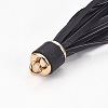 Imitation Leather Tassel Big Pendants Decorations AJEW-WH0050-A05-2