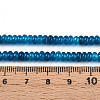 Dyed Natural White Jade Beads Strands G-T139-57A-04-5