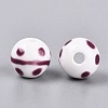Handmade Porcelain Beads PORC-N012-12C-2