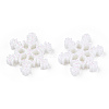 Resin Cabochon RESI-WH0010-09M-4