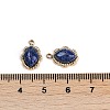 Natural Lapis Lazuli Oval Charms STAS-I325-144G-02-3