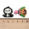 Mixed Halloween Theme Resin Cabochons CRES-MSMC003-01-3