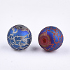 Electroplate Glass Beads LS-EGLA-S178-03C-2