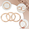 3Pcs Alloy Spring Gate Rings FIND-BBC0002-23KCG-03-6