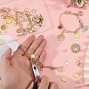 DIY Bracelets Making Kit DIY-GL0007-14-3