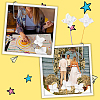 Paper & PVC Blank DIY Pinwheels Craft for Kids Art and Craft FIND-CP0003-26A-5