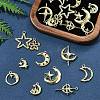 20Pcs 10 Styles Alloy Pendants FIND-FS0003-07-8
