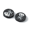 Halloween Handmade Polymer Clay Cabochons CLAY-CJC0014-08E-2