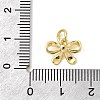 Brass Charms KK-C139-04G-3