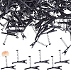 Metal Alligator Hair Clips OHAR-WH0021-95A-1