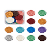 20Pcs 10 Colors Adhesive Wax Seal Stickers DIY-TA0003-49-9