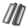 Alloy Belt Strap Buckles LS-PALLOY-F301-01B-3