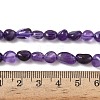 Natural Amethyst Bead Strands G-J280-08-3