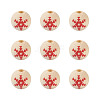 Natural Wooden Beads LS-WOOD-TAC0010-02A-1