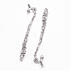 Tibetan Style Alloy Bookmarks LS-LF10059Y-1