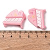 Opaque Music Theme Resin Cabochons LS-CRES-Z010-02A-3