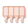 Food Grade DIY Rectangle Ice-cream Silicone Molds DIY-D062-01C-4