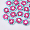 Glass Seed Beads Cabochons FIND-S321-03I-1