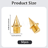 50Pcs Steel Pyramid Spike FIND-GF0008-36G-2