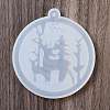 Christmas Silicone Pendant Molds SIL-U003-02A-4