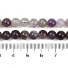 Natural Amethyst Beads Strands G-F591-25-6mm-5