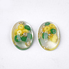 Transparent Resin Cabochons CRES-T014-10C-2