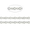 304 Stainless Steel Cable Chains CHS-F001-03P-1