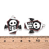 Halloween Theme Alloy and Enamel Pendants X-ENAM-T021-31D-01P-3