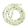 Natural Prehnite Beads Strand G-RM241221-B11-5