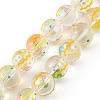 Handmade Lampwork Beads Strands LAMP-F029-01F-1