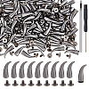 50 Sets Alloy Spiked Cone Rivets FIND-OC0013-88-1