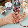 4 Colors Flat Polyester Elastic Cord EC-TA0001-03B-7