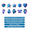 Glass Rhinestone Pendants YS-TAC0007-01A-5